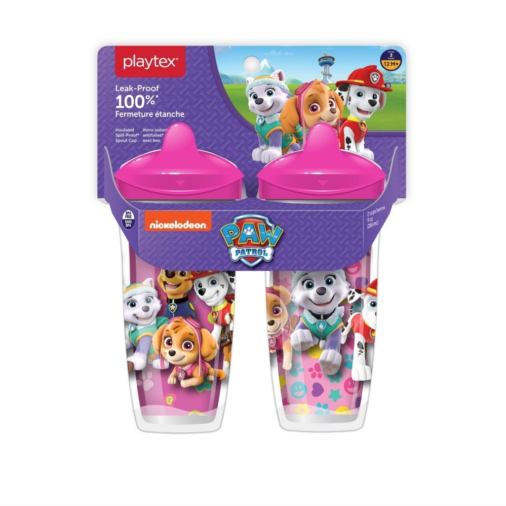 Paw Patrol Sippy Cups